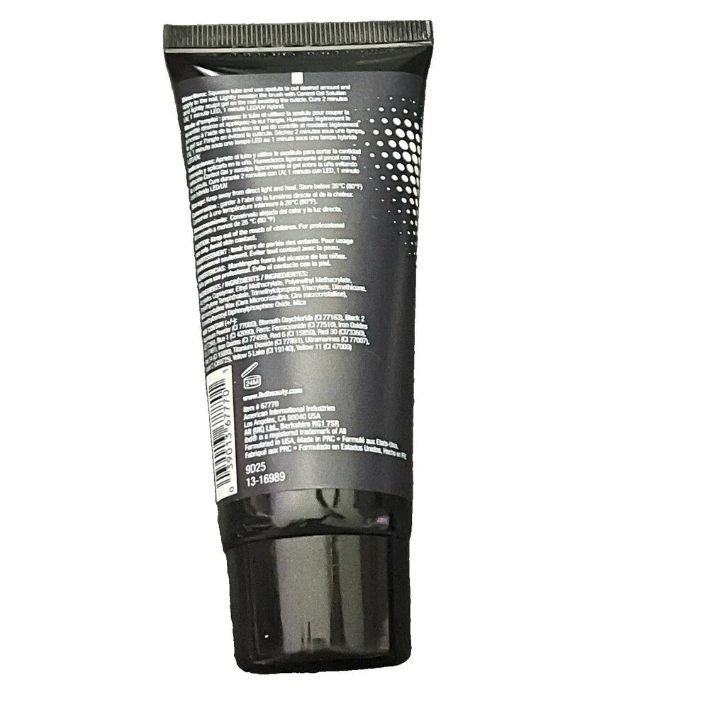 ibd Control Gel LED/UV Nail Enhancement Gel White 2 oz MPN 67770